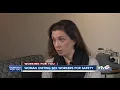 Woman uniting sex workers for safety