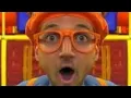 Blippi takes a poop