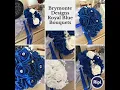 Brymonte Designs Royal Blue Bouquets