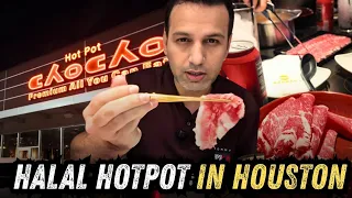 Halal HOTPOT in Houston Review of ChoCho Hot Pot Katy TX
