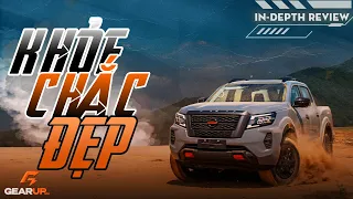 Bán tải Nissan NAVARA 2021 Pro4X đẹp, êm, lái sướng hơn nhưng còn giá... | GearUp In-depth Review
