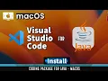 How to Install JDK Setup Visual Studio Code for Java on macOS 2023 Set JAVA - HOME