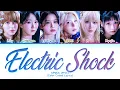 Download Lagu NMIXX Electric Shock (org. f(x)) Lyrics (Color Coded Lyrics)