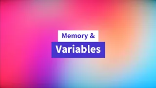 02 Memory and Variables in Python