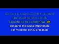 Jacinto - Obsesión (Karaoke)