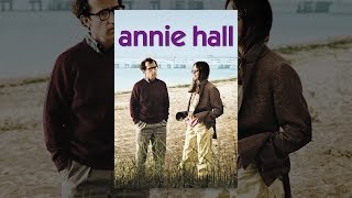 Annie Hall (Diane Keaton) and Alvy Singer (Woody Allen) stand on a beach in NYC in the Annie Hall game