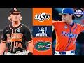 Oklahoma State vs Florida Regionals Winners Bracket 2024 College Baseball Highlights