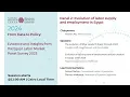 From Data to Policy Evidence and Insights from The Egypt Labor Market Panel Survey 2023 - Session 2