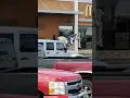 McDonalds drive thru in Wyoming