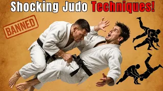 10 Forbidden Judo Throws That Shocked the Martial Arts World