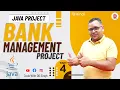 Bank Management System Java Project Part - 4 Connecting our Project with MySQL