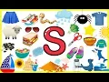 Letter S-Things that begins with alphabet S-words starts with S-Objects that starts with letter S