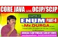 Core Java With - ENUM-Part 8