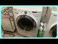 Washing Machine Smells or Not Draining Check the Drain Filter Whirlpool Duet Front Load
