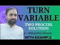 Lec-21 Turn Variable in Operating system - Solution to Critical Section Problem