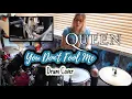 Download Lagu Queen|| You Don't Fool Me Drum Cover