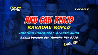 aku cah kerjo karaoke koplo difarina indra feat arneta julia yamaha psr s 775 