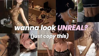 Secrets To Copy When You Wanna Look UNREAL I self care confidence fitness nutrition habits