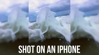 Download SLOW MOTION OCEAN WAVES CRASHING AND UNDERWATER SHOT ON AN IPHONE | 2019 MP3