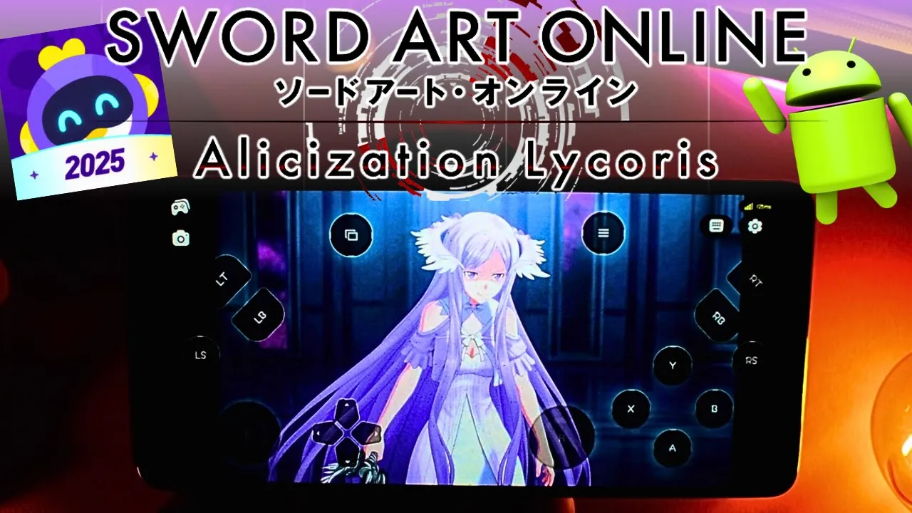 sword art online alicization lycoris Mobile Android Gameplay - Game for Android - 2025