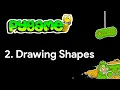 PyGame Tutorial 2 - Drawing Shapes