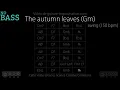 Download Lagu Autumn Leaves (Gm) _ NO BASS (Jazz/Swing feel) - 150 bpm : Backing Track