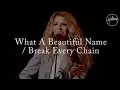 Download Lagu What a Beautiful Name w/ Break Every Chain - Hillsong Worship live @ Colour Conference 2018