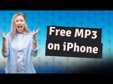 Download MP3 How can I download free MP3 songs in iPhone?