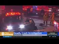 Rollover crash leaves one dead on 110 Freeway near Dodger Stadium