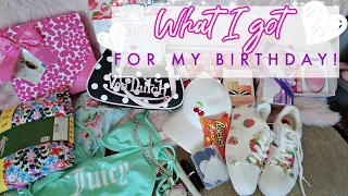 My 36th BIRTHDAY HAUL!! *spoiled edition* 🤍🎉🎁