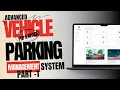 Advanced Vehicle Parking Management System PHP MySQL Part - 1 Download Source Code