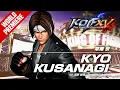 KOF XV｜KYO KUSANAGI｜Trailer #6【TEAM SACRED TREASURES】