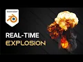 How To Create Real-time Explosion In Blender Eevee