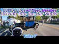 2022 AACA Fall Meet Hershey Driving into the Car Show 7