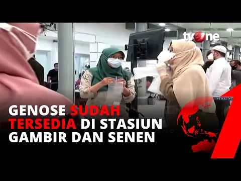 Kabar Baik, Alat Deteksi Corona Genose C19 Tersedia di Sejumlah Stasiun KAI | tvOne