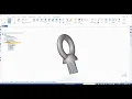 solid edge tutorial M20 eye bolt 3d model eye bolt 3d cad