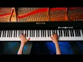 【勉強・作業用BGM】Mrs.GREEN APPLE「ナハトムジーク１時間」集中と覚醒 - ピアノ - Piano - CANACANA