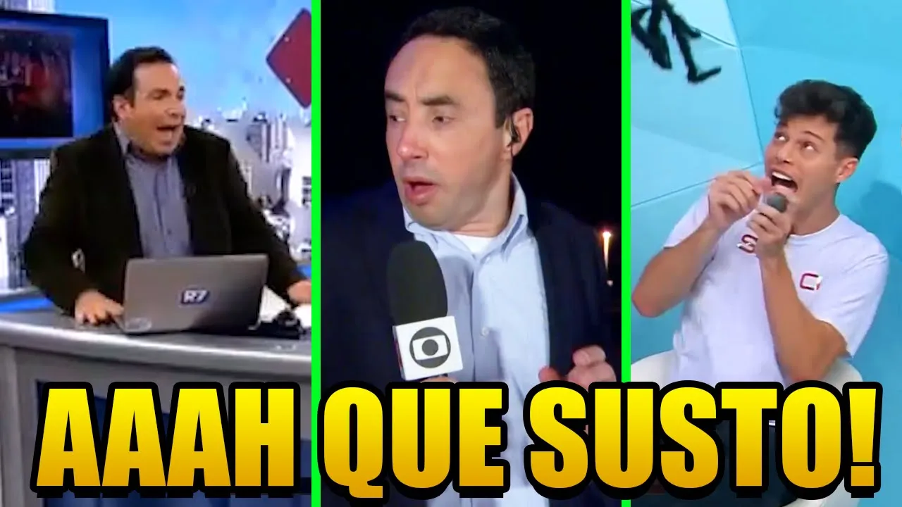 Os SUSTOS mais Absurdos da TV! #11