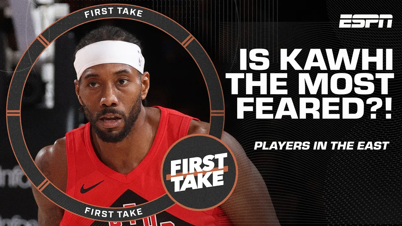 Is Kawhi Leonard or Jalen Brunson the MOST FEARED player in the East?! 😱 | First Take