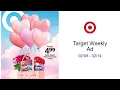 Target Weekly Ad -