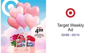 Target Weekly Ad -