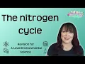 The nitrogen cycle Revision for Environmental Science A-Level