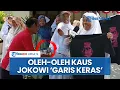 Download Lagu Oleh-oleh Kaus Jokowi Bertuliskan “Garis Keras” Dibagi ke Pengunjung Rumah Presiden ke-7 RI