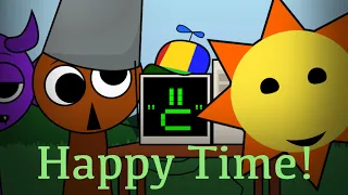  happy time incredibox sprunki retake mix