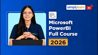 Microsoft Power BI Full course 2026 | Complete PL-300 Power BI Training | Simplilearn