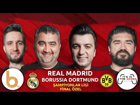 Download MP3 Real Madrid - Borussia Dortmund Maç Sonu | Bışar Özbey, Ümit Özat, Rasim Ozan ve Samet Süner