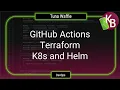 GitHub Actions Terraform K8s and Helm