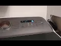 My samsung washer WA52DG5500AW hits itself and giving me UR and U6 error codes