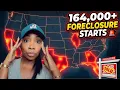 Foreclosures Surge 66 The Real Estate Wave NO ONE Is Talking About Mortgage Defaults increasing