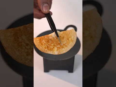 Miniature Egg Dosa